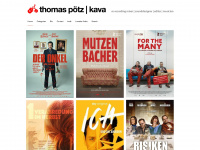 thomas-kava.com Webseite Vorschau