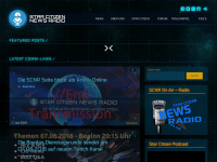star-citizen-news-radio.de Webseite Vorschau