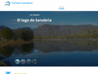 turismosanabria.es Webseite Vorschau