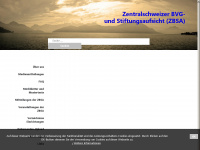 zbsa.ch Webseite Vorschau