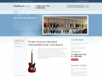 alatmusik.com Webseite Vorschau