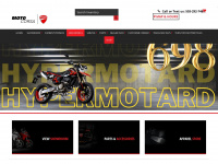 motocorsa.com Webseite Vorschau