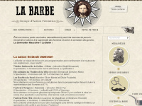 labarbelabarbe.org Webseite Vorschau