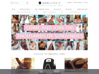 sunjunkie.com Webseite Vorschau