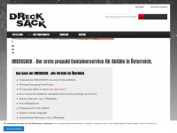 drecksack.at Webseite Vorschau