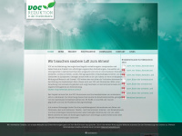 voc-arm-drucken.ch Webseite Vorschau