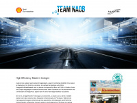 team-naob.de Webseite Vorschau