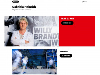 gabriela-heinrich.de Webseite Vorschau