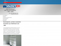 wagner-ag.ch Webseite Vorschau