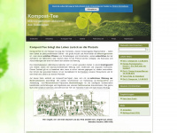 kompost-tee.de Webseite Vorschau