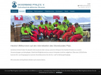 skiverband-pfalz.de Webseite Vorschau