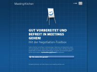 negotiation-toolbox.com Webseite Vorschau