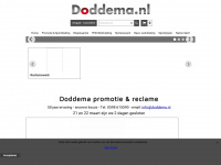 doddema.nl Webseite Vorschau
