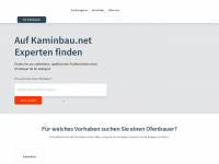 kaminbau.net Webseite Vorschau