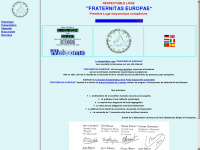 fraternitas.europae.free.fr Webseite Vorschau