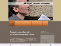 baugutachter-karlsruhe.eu Webseite Vorschau