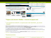 webmarc.es Webseite Vorschau