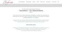teichwiesn.at Webseite Vorschau