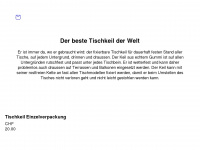 tischkeil.ch Webseite Vorschau