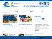 lchf-deutschland.de Webseite Vorschau