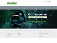 1000kassen.at Webseite Vorschau