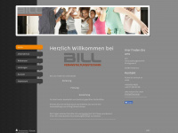 bill-veranstaltungstechnik.com Webseite Vorschau