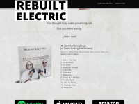 rebuilt-electric.com Webseite Vorschau