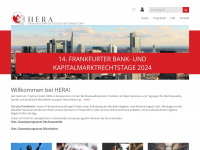 hera-fortbildung.de Webseite Vorschau