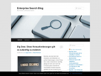 blogenterprisesearch.de Webseite Vorschau