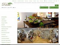 shop-delicado-weinhandel.de Webseite Vorschau