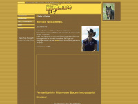 hufschlag-reiten.at Webseite Vorschau