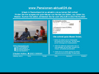 pensionen-aktuell24.de Webseite Vorschau