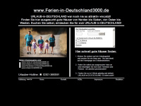 ferien-in-deutschland3000.de Webseite Vorschau