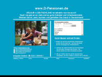 d-pensionen.de Webseite Vorschau