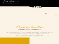 geraldinephiladelphia.de Webseite Vorschau