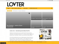 lovter.com Webseite Vorschau