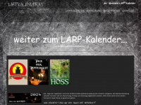 larpkalender.at Webseite Vorschau