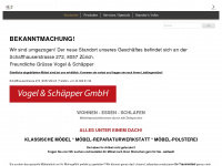 stilmoebel.ch Webseite Vorschau