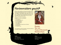 maerchenerzaehlerin-bl.de Webseite Vorschau