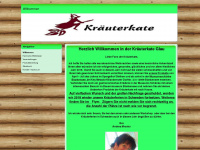 kraeuterkateglau.de Webseite Vorschau