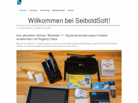 seiboldsoft.com Webseite Vorschau