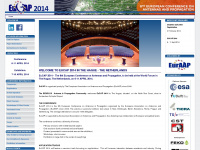 eucap2014.org Webseite Vorschau