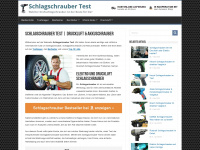 schlagschrauber-test.com Webseite Vorschau