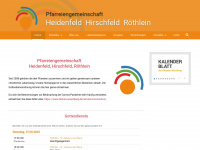 pg-heidenfeld-hirschfeld-roethlein.de Webseite Vorschau