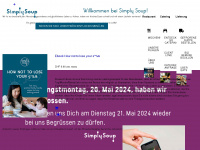 simplysoup.ch Webseite Vorschau
