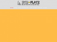 sitz-platz.ch Webseite Vorschau