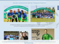 torwartschule-nr1.de Webseite Vorschau