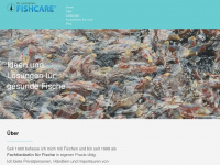 fishcare.de Webseite Vorschau
