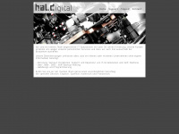 haldigital.ch Webseite Vorschau