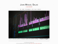 juanmiguelsalas.com Webseite Vorschau